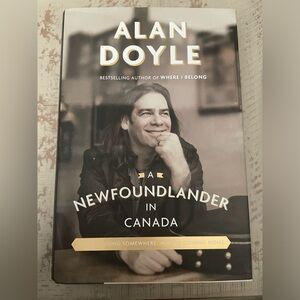 Alan Doyle Book